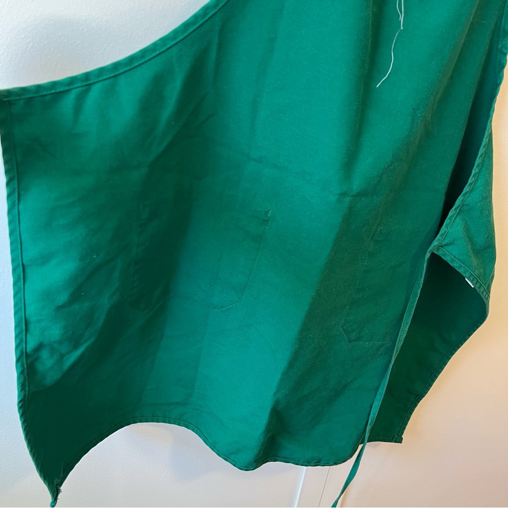 Starbucks Authentic Official Logo‎ Employee Green Barista Apron - Picture 10 of 10